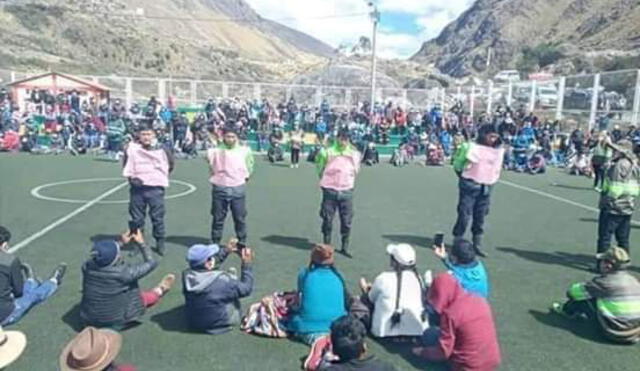 Policía intervenidos en Puno