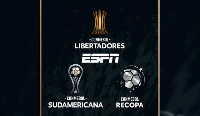 ESPN transmitirá la Copa Libertadores 2020 y la CONMEBOL Recopa. Foto: ESPN