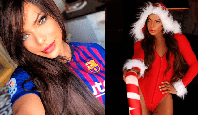 Susy Cortez, fan de Lionel Messi