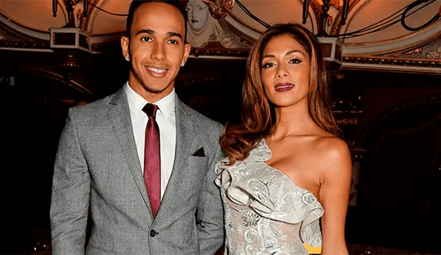 Aparece íntimo video de Lewis Hamilton y su expareja Nicole Scherzinger [FOTOS]