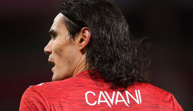 Edinson Cavani fichó por el Manchester United tras su paso por el París Saint-Germain. Foto: EFE
