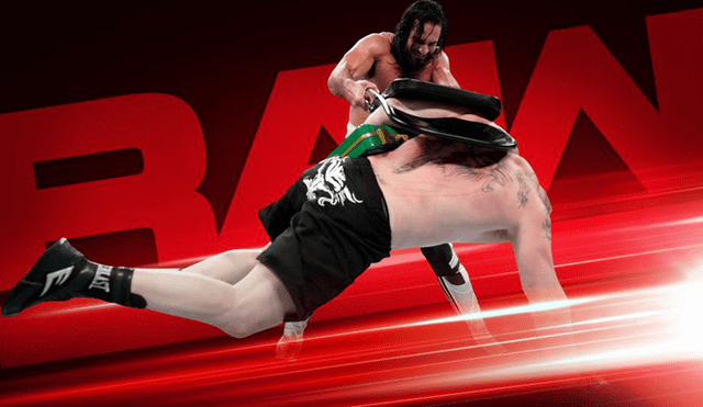 WWE RAW EN VIVO: Brock Lesnar buscará venganza sobre Seth Rollins