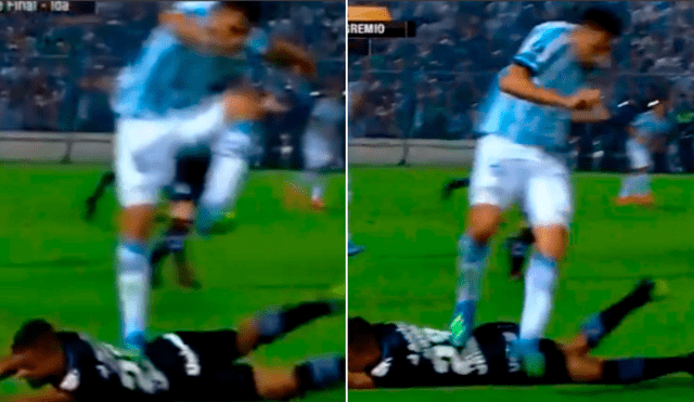 Atlético Tucumán vs Gremio: el VAR fue utilizado por vez primera para expulsar a Gervasio Núñez [VIDEO]