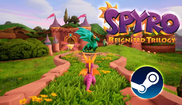 Spyro Reignited Trilogy confirmado para PC