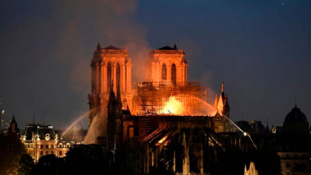 Notre Dame: ¿qué pasará con las reliquias dañadas por el incendio?