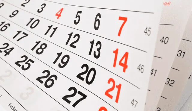 España 2019: Conoce el Calendario Laboral sobre los días festivos, puentes y fiestas nacionales