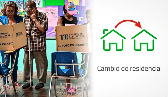 El trámite para cambio de residencia está disponible hasta el 05 de enero del 2023. Foto: CNN/ Tribunal Electoral/ composición LR