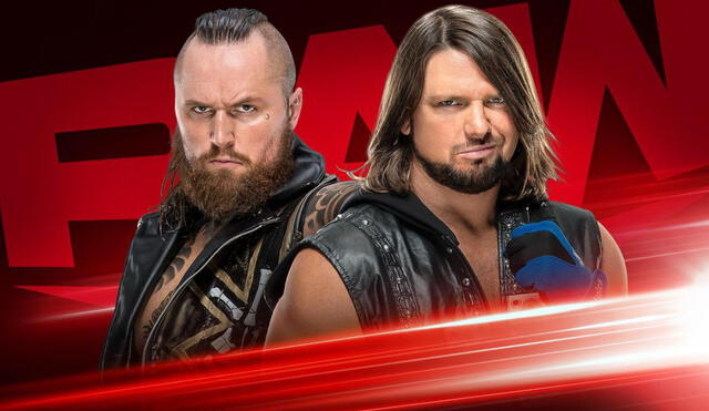 WWE RAW EN VIVO previo a Elimination Chamber 2020. Foto: WWE