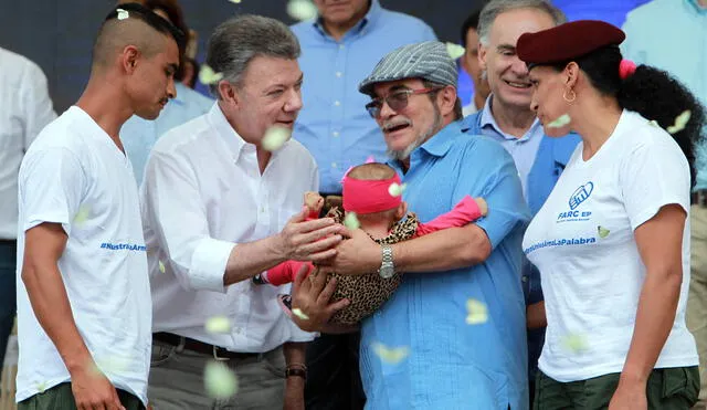 El adiós definitivo a las armas de las FARC
