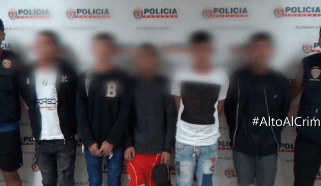 Barranco: capturan a menores de 15 años que robaban celulares [VIDEO]