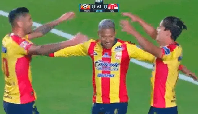 Morelia vs Toluca: el primer gol de la Liga MX 2019 fue de Ray Sandoval [VIDEO]