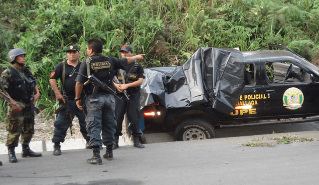 Pucallpa: emboscada a patrulla deja cuatro policías heridos
