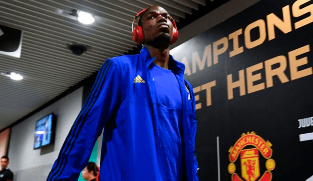 Paul Pogba no viajó con el Manchester United para disputar el partido amistoso contra el AC Milan este sábado.