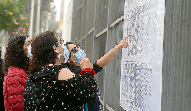 Retroceso. Propuesta del Gobierno no toma en cuenta la capacidad e idoneidad que deben tener los docentes. Foto: difusión