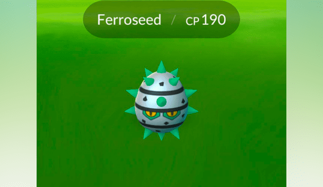 Los mejores counters para derrotar a Ferroseed en Pokémon GO