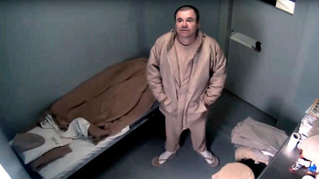 El Chapo cumple condena de cadena perpetua en Estados Unidos. Foto: difusión