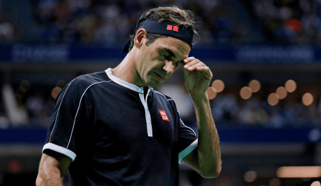 Roger Federer le dice adiós al último Grand Slam del año. Créditos: EFE