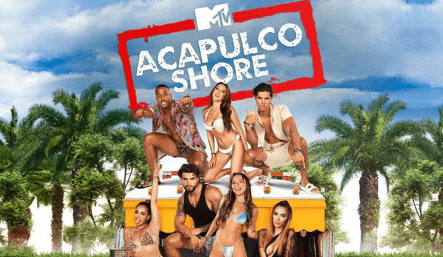 Acapulco Shore está dirigido a un público joven que ama las fiestas y el descontrol. Foto: MTV
