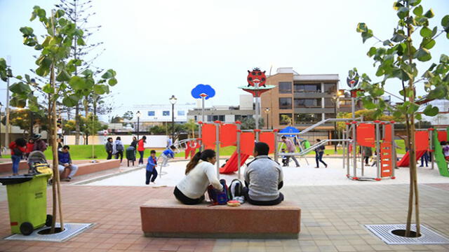 San Isidro: zonas usadas como cocheras fueron convertidas en plazas públicas