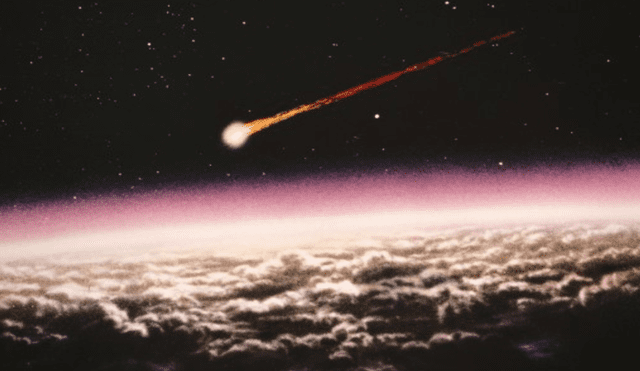 NASA: la Tierra ya sufrió el impacto de meteorito 10 veces más grande que bomba nuclear