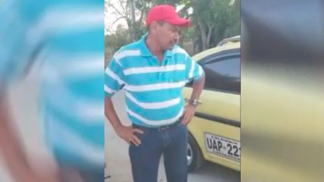 Ciudadano denuncia que taxista les cobró $100,000 a turistas por carrera [VIDEO]