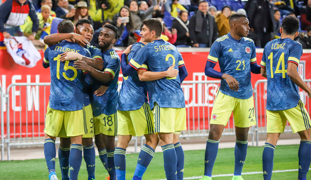 Colombia derrotó por la mínima a Ecuador. (Créditos: selección Colombia)