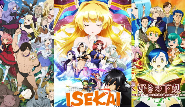 Conoce aquí a los 3 mejores Animes del género Isekai de esta temporada