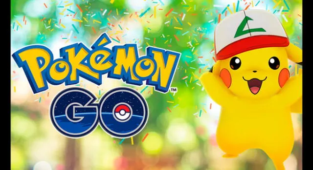 Pokémon GO: videojuego está de aniversario y anuncia sorpresas en nuevo evento [FOTO]