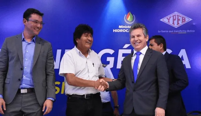 Bolivia firma acuerdo para vender gas natural y GLP a Brasil 