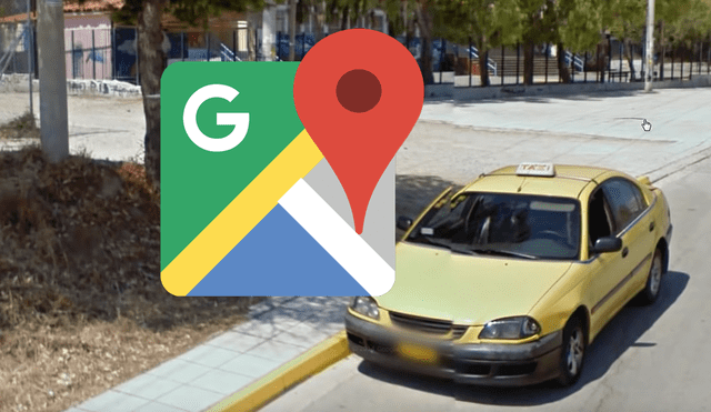 Google Maps: taxista mexicano es sorprendido en obscena situación [FOTOS]