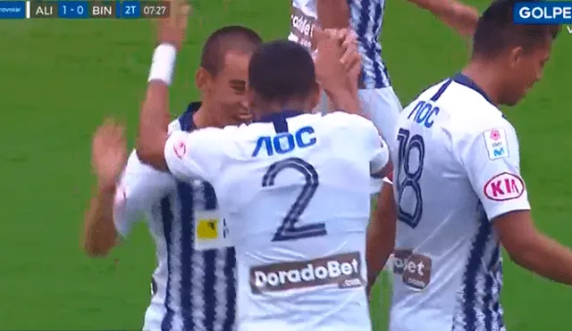 Alianza vs. Binacional: Aldair Salazar marcó primer gol con camiseta blanquiazul [VIDEO]