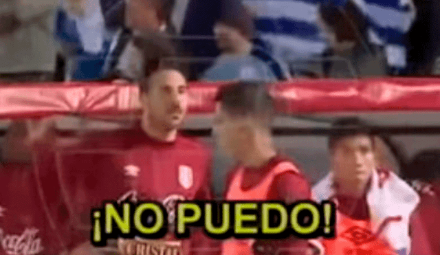 Perú vs Uruguay: estadio Centenario fue escenario de pelea entre Paolo Guerrero y Claudio Pizarro