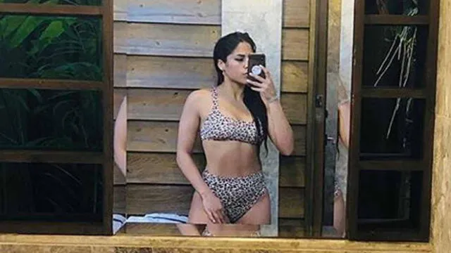 Hija de Jerry Rivera enciende Instagram con sensuales fotos en bikini