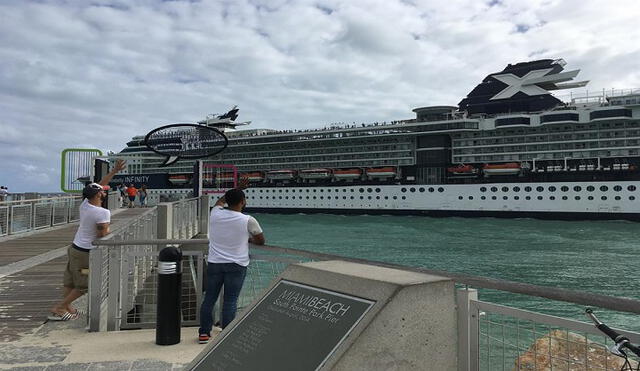 Están específicamente en Miami. Igualmente, alrededor de 10 peruanos están en un crucero sin tener adónde llegar por el coronavirus. Foto: EFE