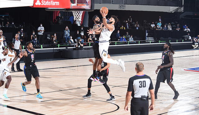 Clippers vs Nuggets EN VIVO por el Game 7 de los NBA Playoffs 2020. Foto: AFP
