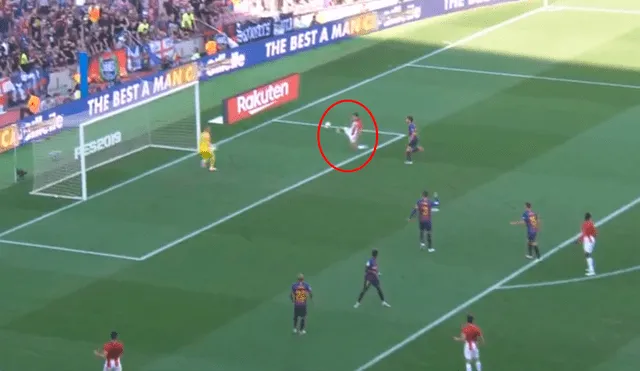 Barcelona vs Athletic Bilbao: De Marcos puso el 1-0 y silenció el Camp Nou [VIDEO]