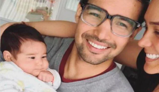 Instagram: Ezio Oliva intenta hacer dormir a su bebé, pero el resultado no es el esperado [VIDEO]