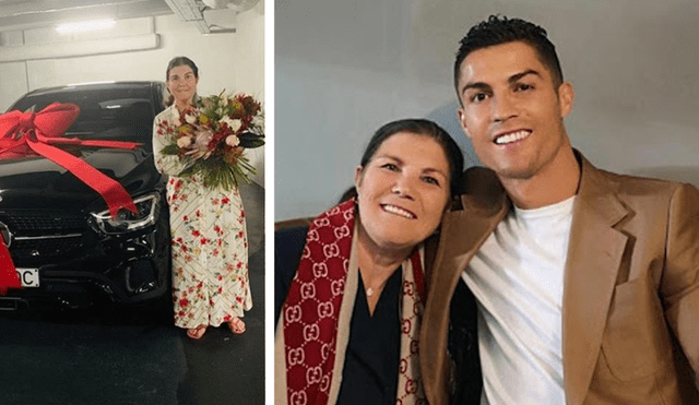 Cristiano Ronaldo sorprendió a su madre con lujoso regalo. | Foto: EFE