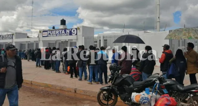 Binacional: Largas colas en el estadio de Juliaca por venta de entradas ante Sao Paulo [FOTOS y VIDEO]