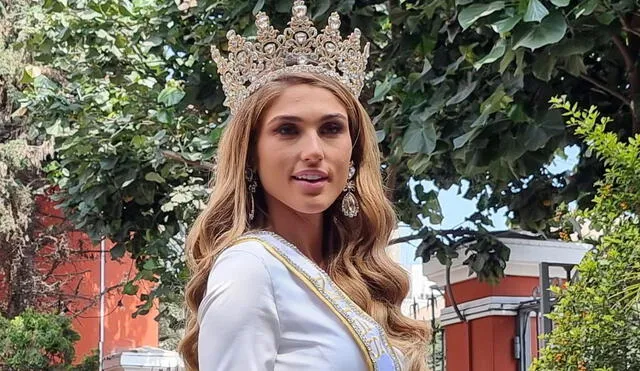 Alessia Rovegno representará a Perú en el Miss Universo 2022. Créditos: Gianella Aguirre/ URPI - GLR