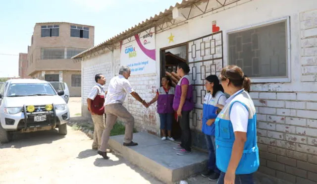 MIDIS supervisó trabajos de rehabilitación de centros Cuna Más en Lambayeque