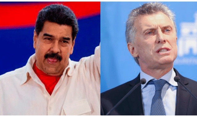 Nicolás Maduro tilda de ladrón a Mauricio Macri
