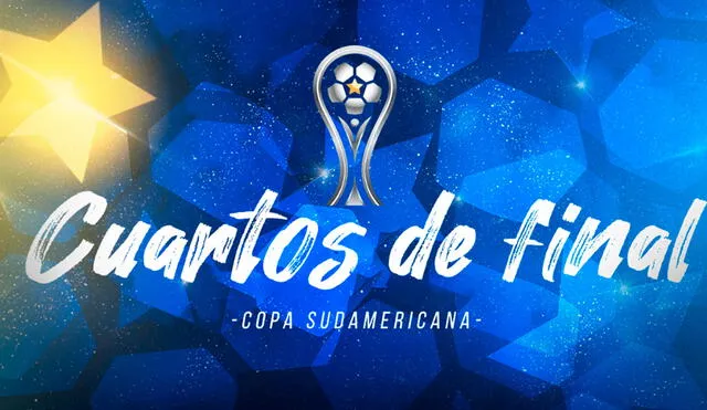 Programación de los partidos de vuelta de los cuartos de la Copa Sudamericana 2020. Gráfica: Fabrizio Oviedo/La República.