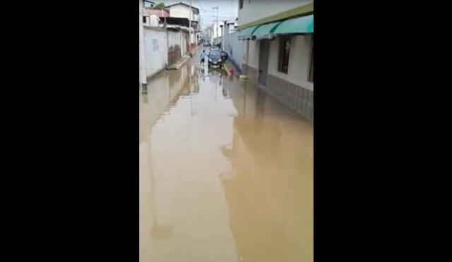 Lluvias provocan desborde del río Piura | VIDEO