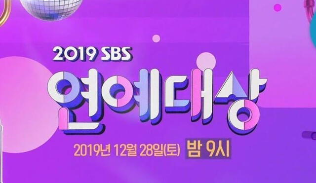 La SBS reconoce a lo mejor de su espectáculo en una ceremonia anual de fin de año.
