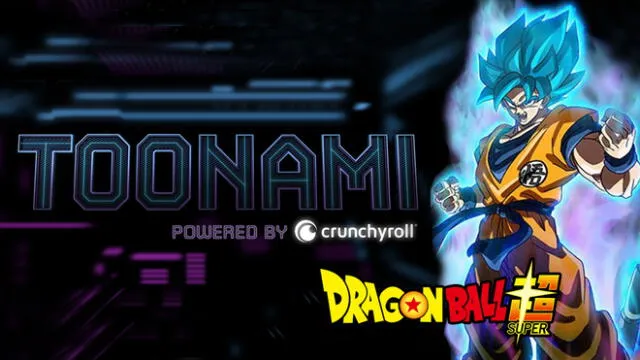 Dragon Ball Super llega a Cartoon Network. Créditos: Toonami/Toei Animation