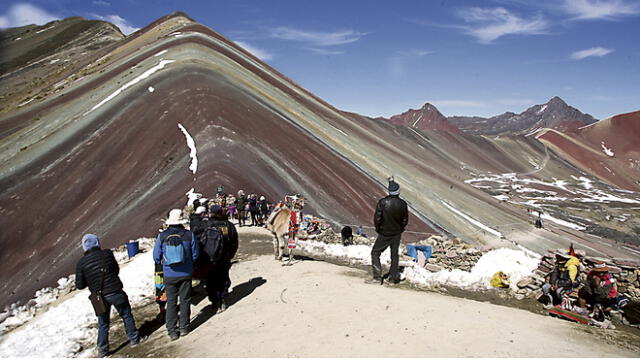 Anulan petitorios mineros en montaña de 7 Colores en Cusco