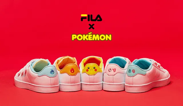Lanzan una serie de zapatillas con diseño de Pokémon