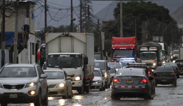 No descartan cierre de la Carretera Central ante nuevas lluvias