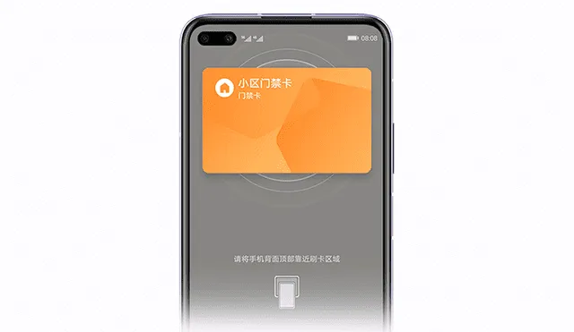 Conectividad NFC para pagos con el móvil.